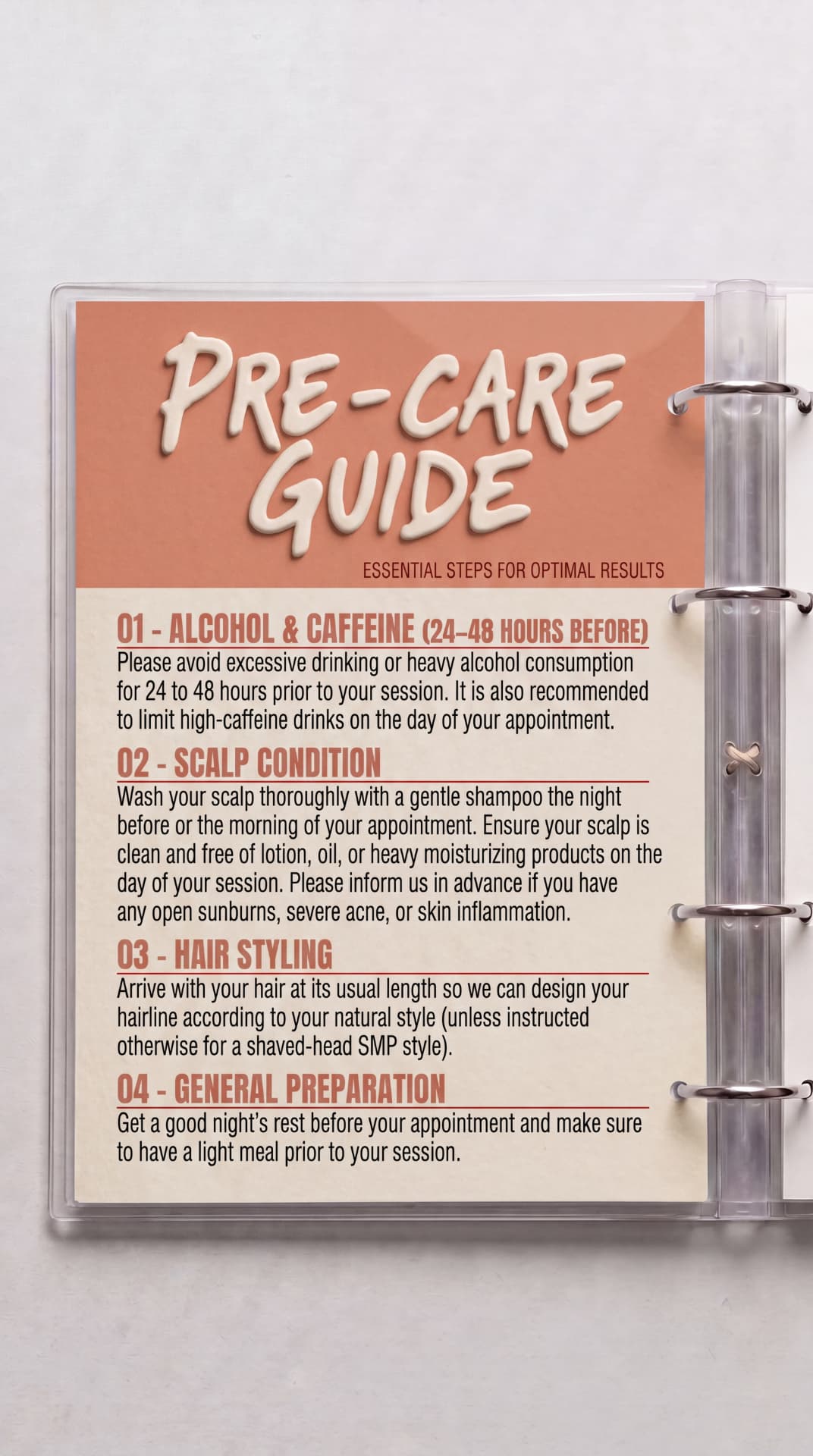 How to Prepare for Your First Session